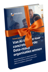 Intodata Trendrapport 2026 visual